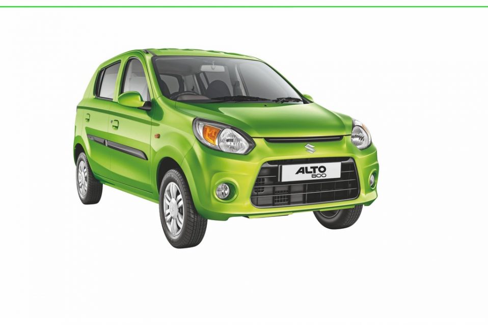 Maruti Suzuki Alto 800 Facelift - Motor World India