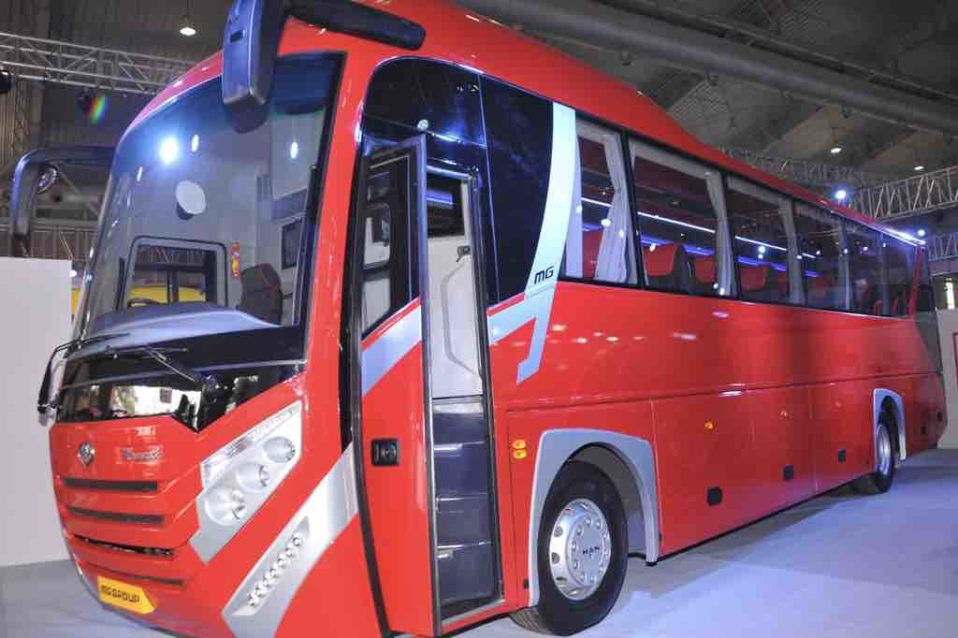 MG Group partners with Scania India for Premium Coach and Bus Market ...