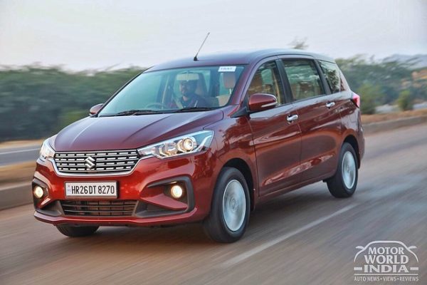 Maruti Suzuki Ertiga CNG Launched at ₹8.87 Lakh, 61,000 units of the ...