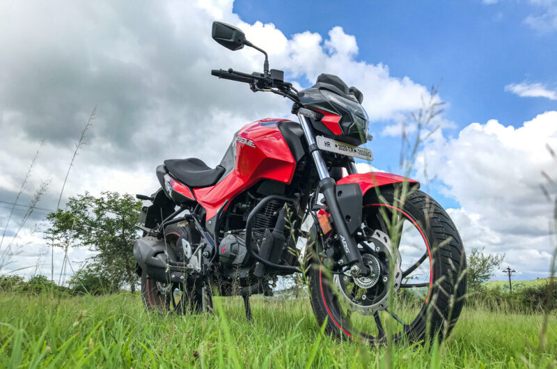 Hero Xtreme 160 R Bs 6 First Ride Review Motor World India