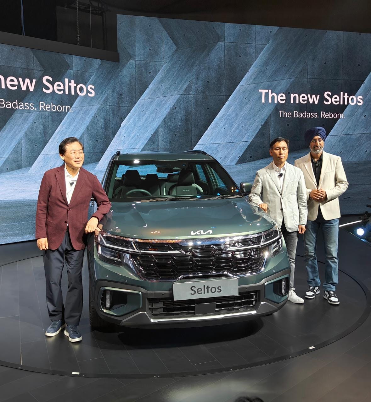 New Kia Seltos Unveiled, Gets ADAS and lot of features with Bookings ...