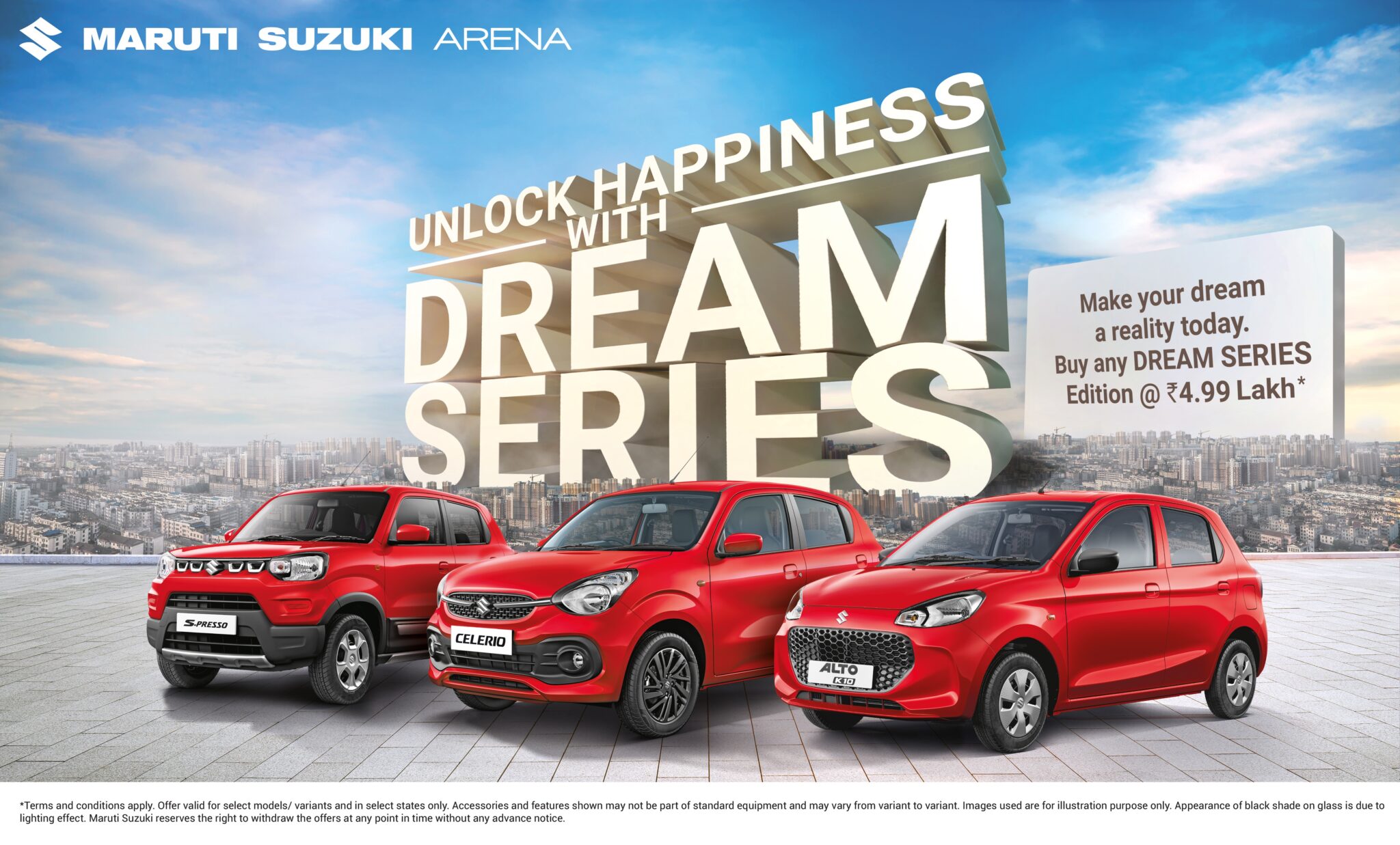 Media Note_Maruti Suzuki introduces ‘Dream Series Limited Edition ...